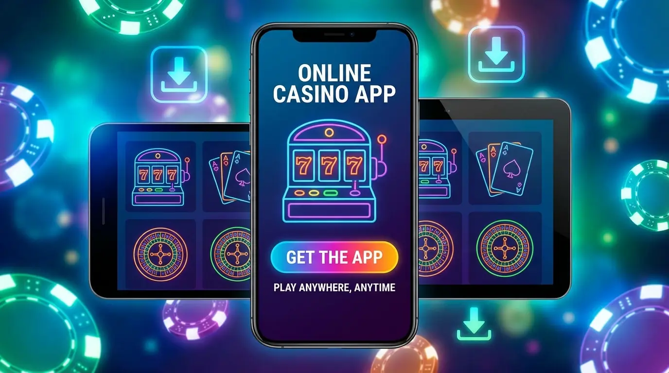 Glassi casino mobile app