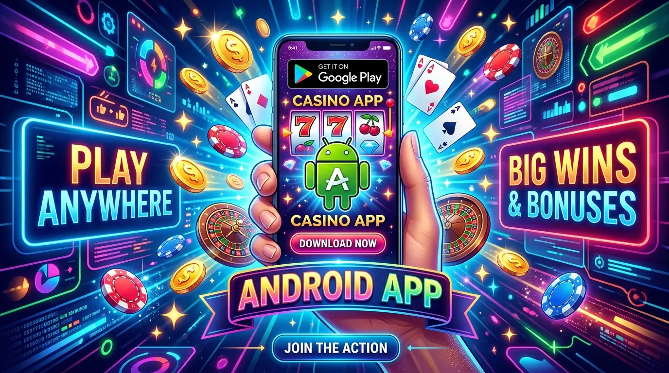 Glassi casino Android app