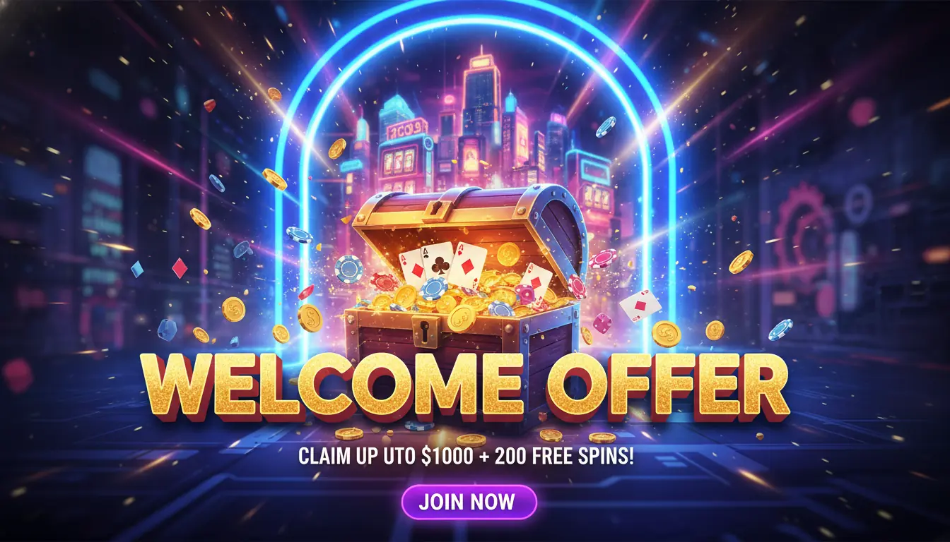 Glassi casino welcome offer