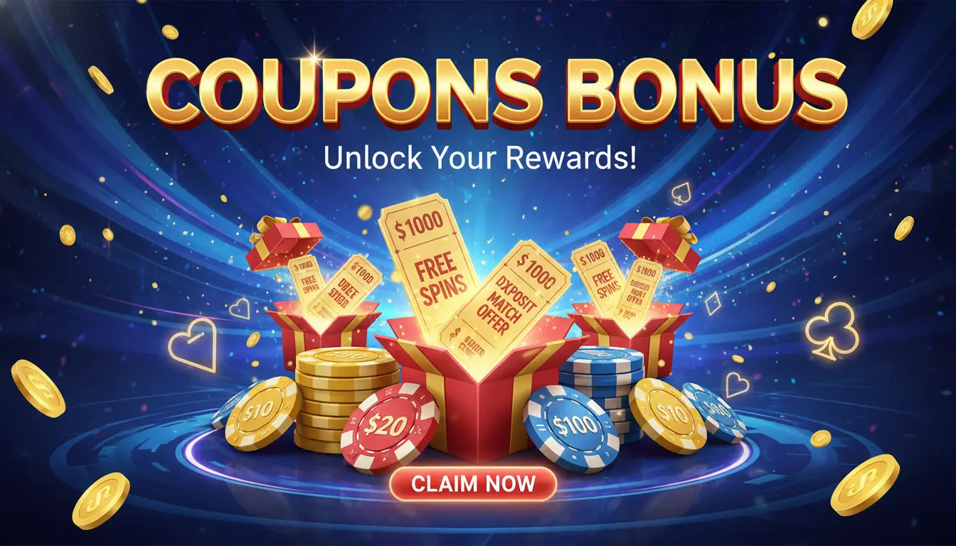 Glassi casino coupons