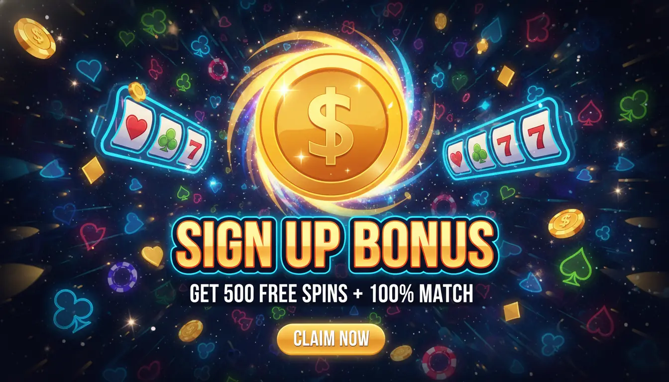 Glassi new player bonus