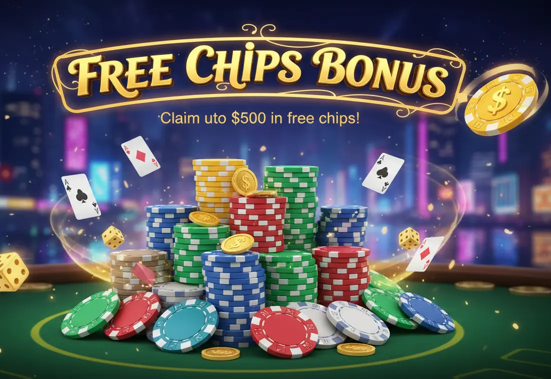 Glassi casino free chips
