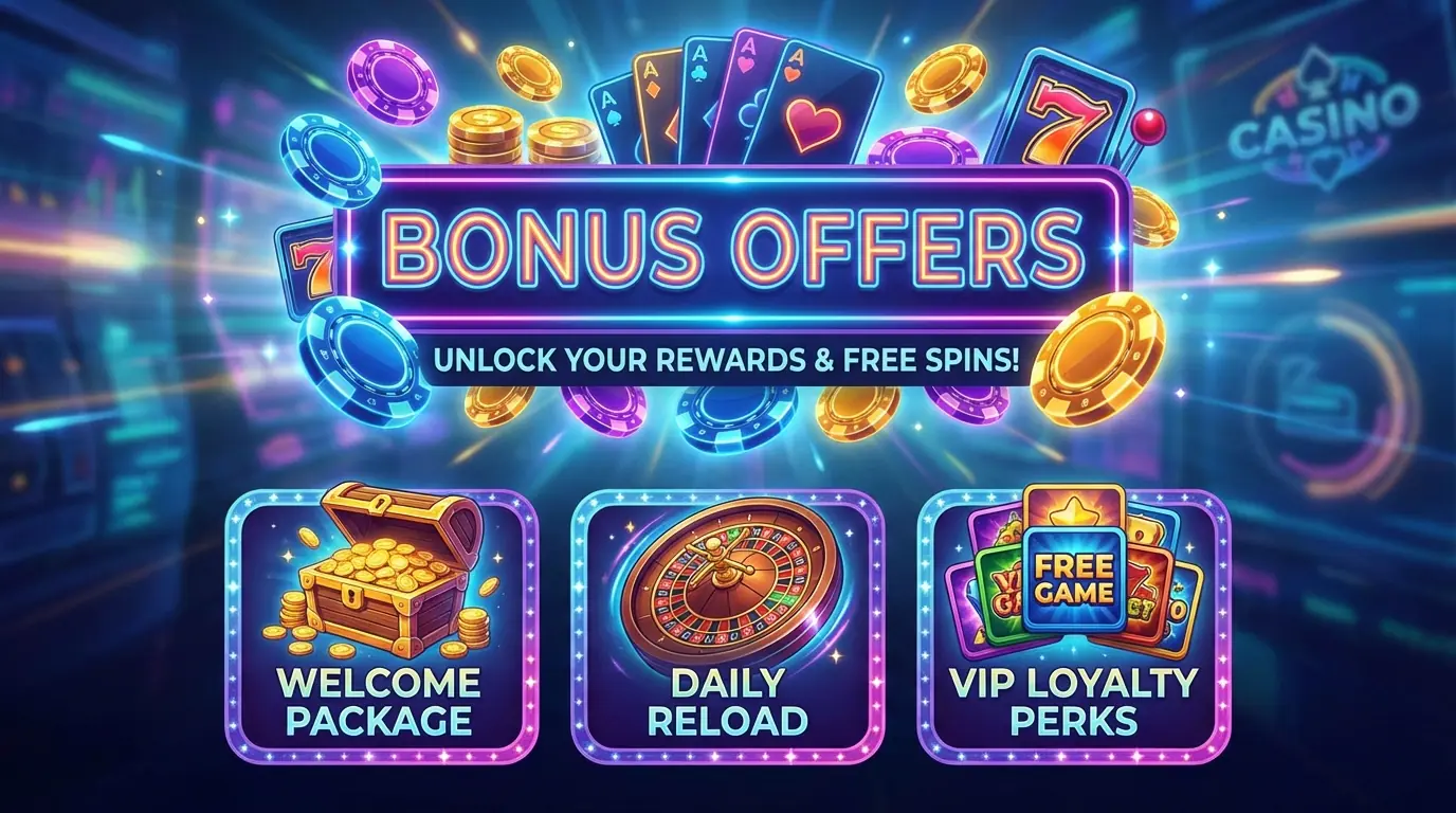 Glassi casino offers