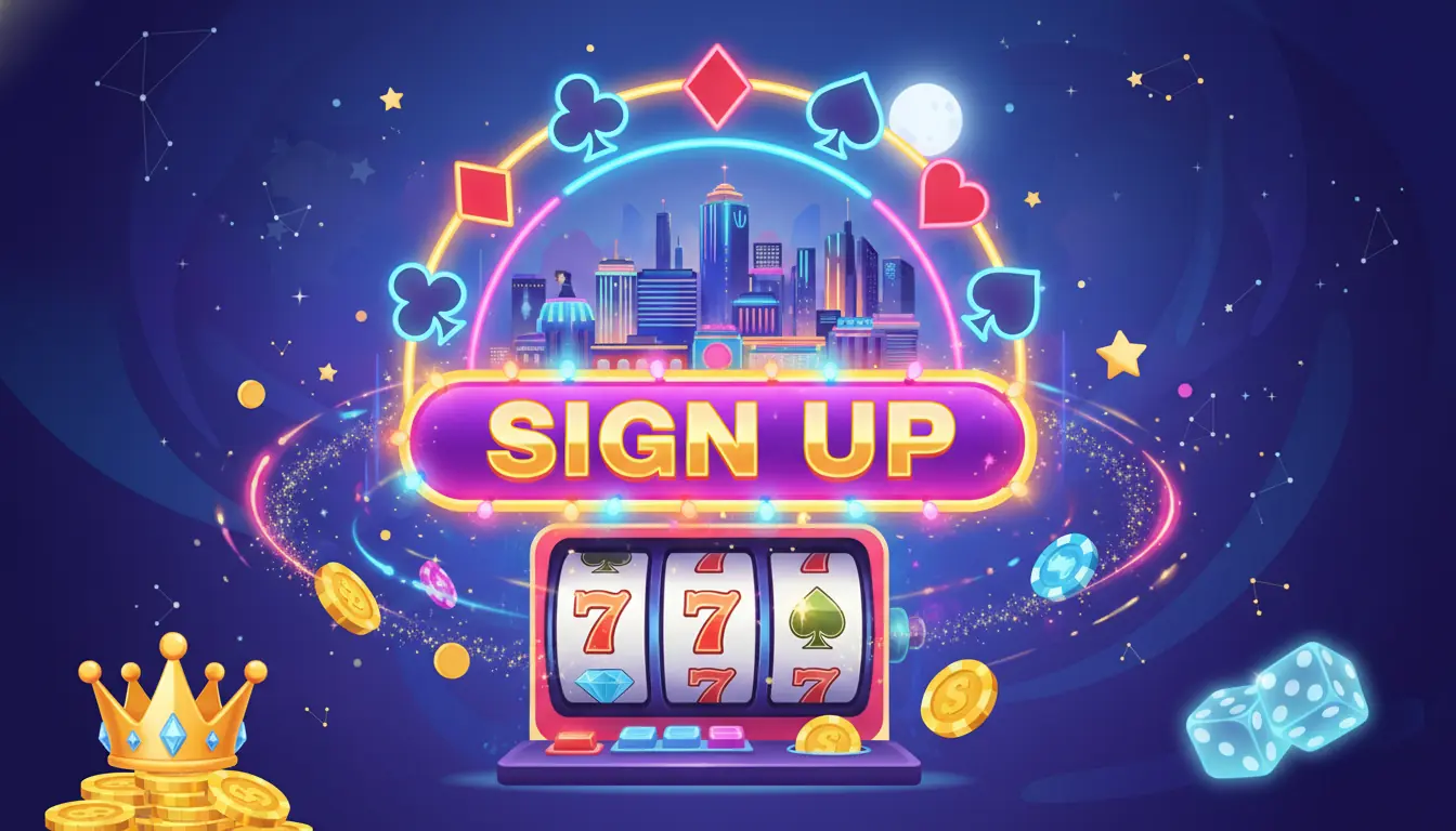 Glassi casino sign up