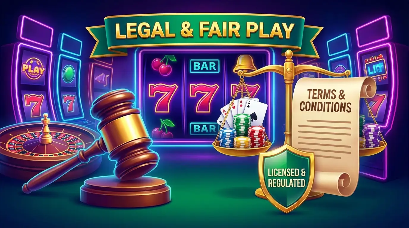 Is Glassi casino legal
