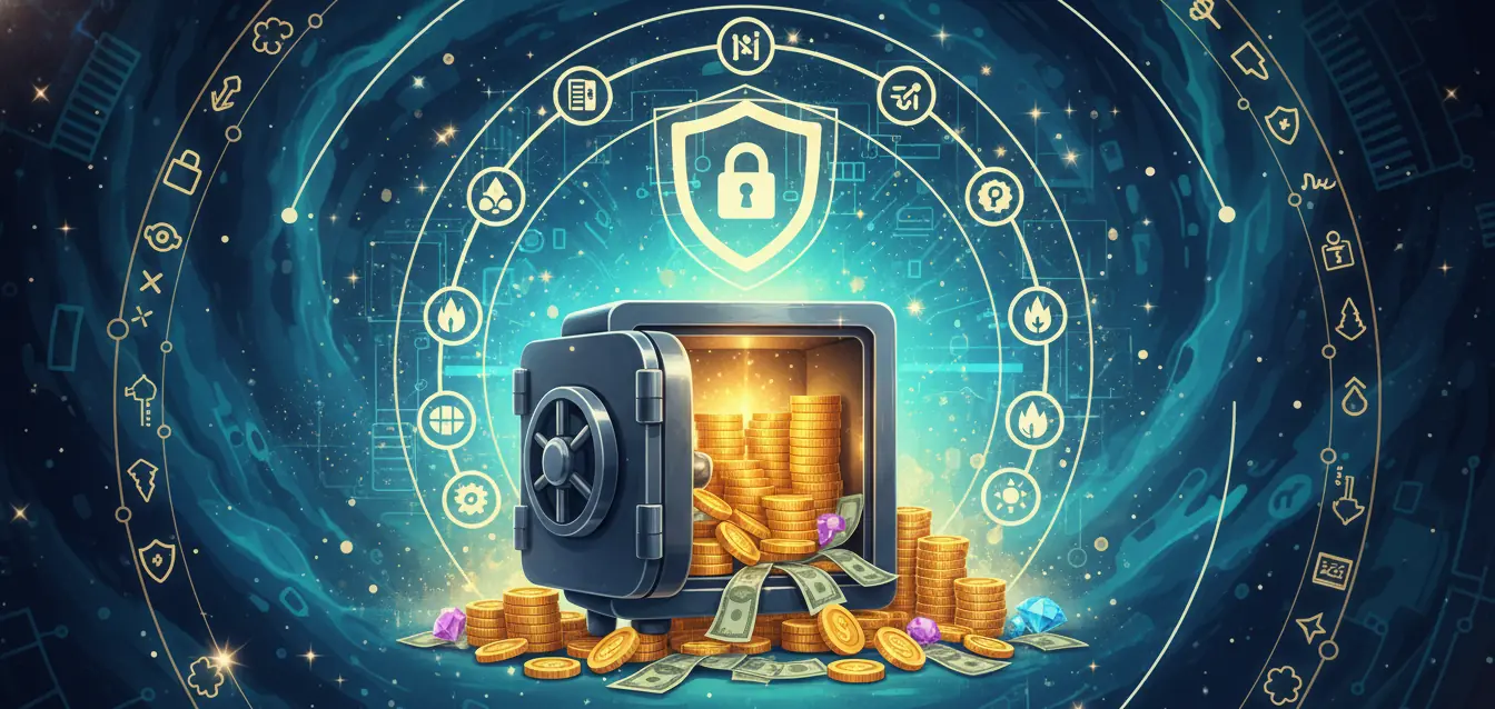 Glassi casino safe