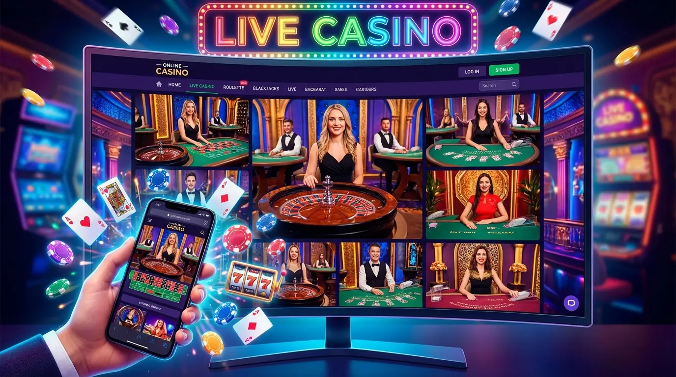 Glassi live casino