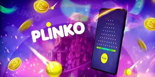 Glassi Plinko game